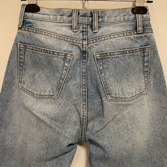 High Rise straight Leg Mom Jeans - Picture 8 of 11